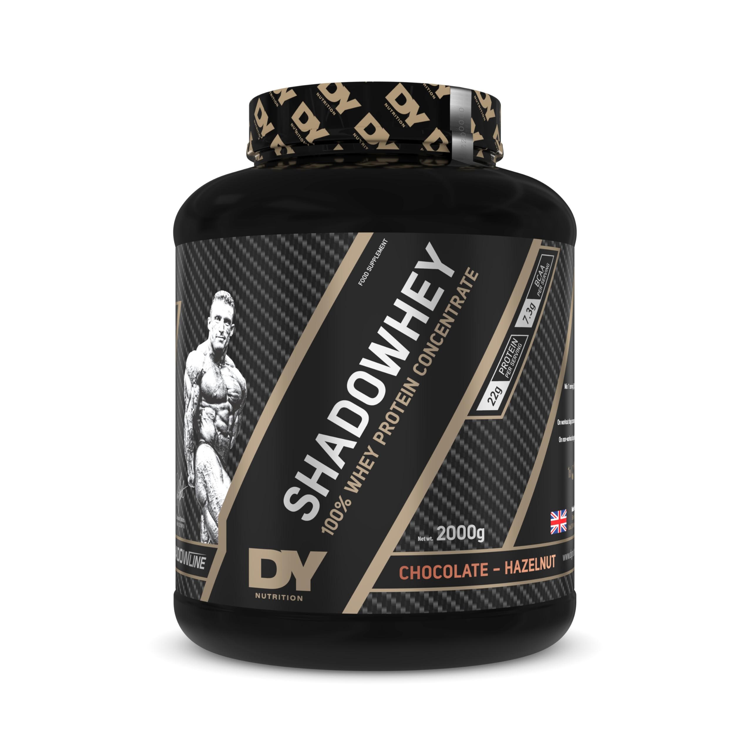 ShadoWhey Concentrate, Chocolate Hazelnut - 2000g