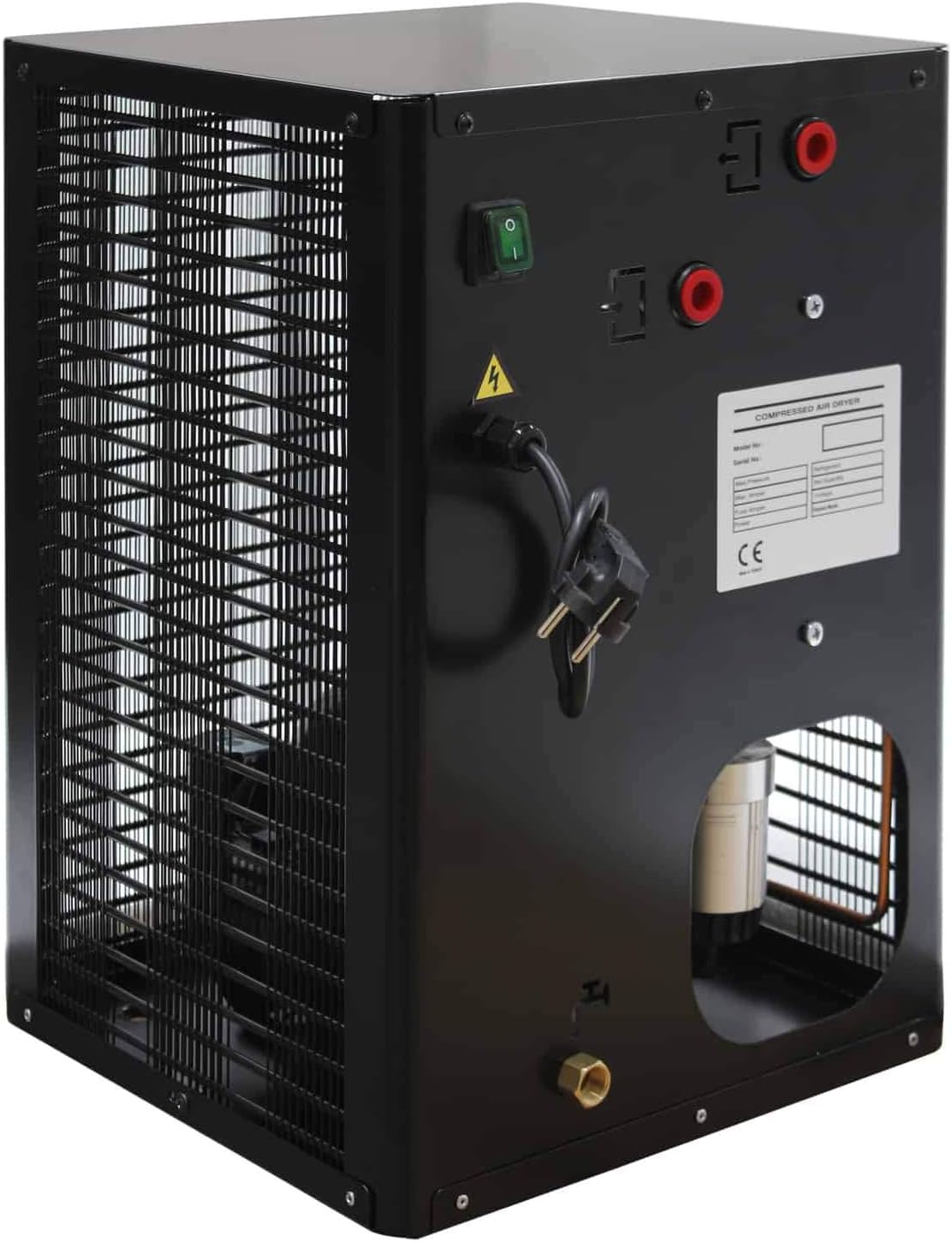 RST Refrigerated Dryer, 15 CFM, 1/2" NPT, 115V, RST-0015-050-115V, by Alpha-Pure