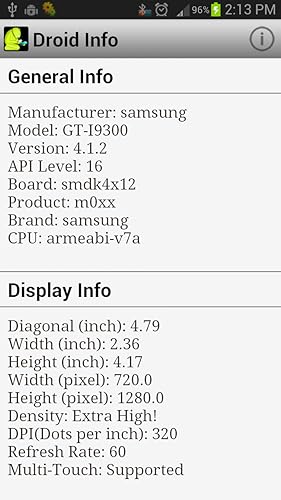 Droid Info
