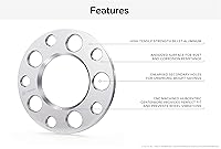 Vista 2 de StanceMagic 2 piezas Espaciadores de Rueda Hubcentric de 3mm 5x114.3 (64.1mm de luz) Compatibles con Acura Honda ILX RL RSX TLX TSX Integra Type R