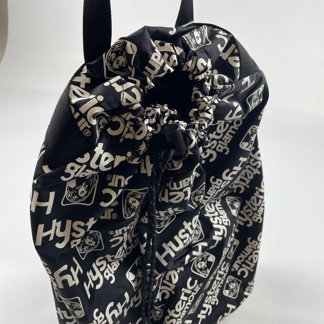 HYSTERIC GLAMOUR デニムパッチワーク風デザイン リュック｜Yahoo 