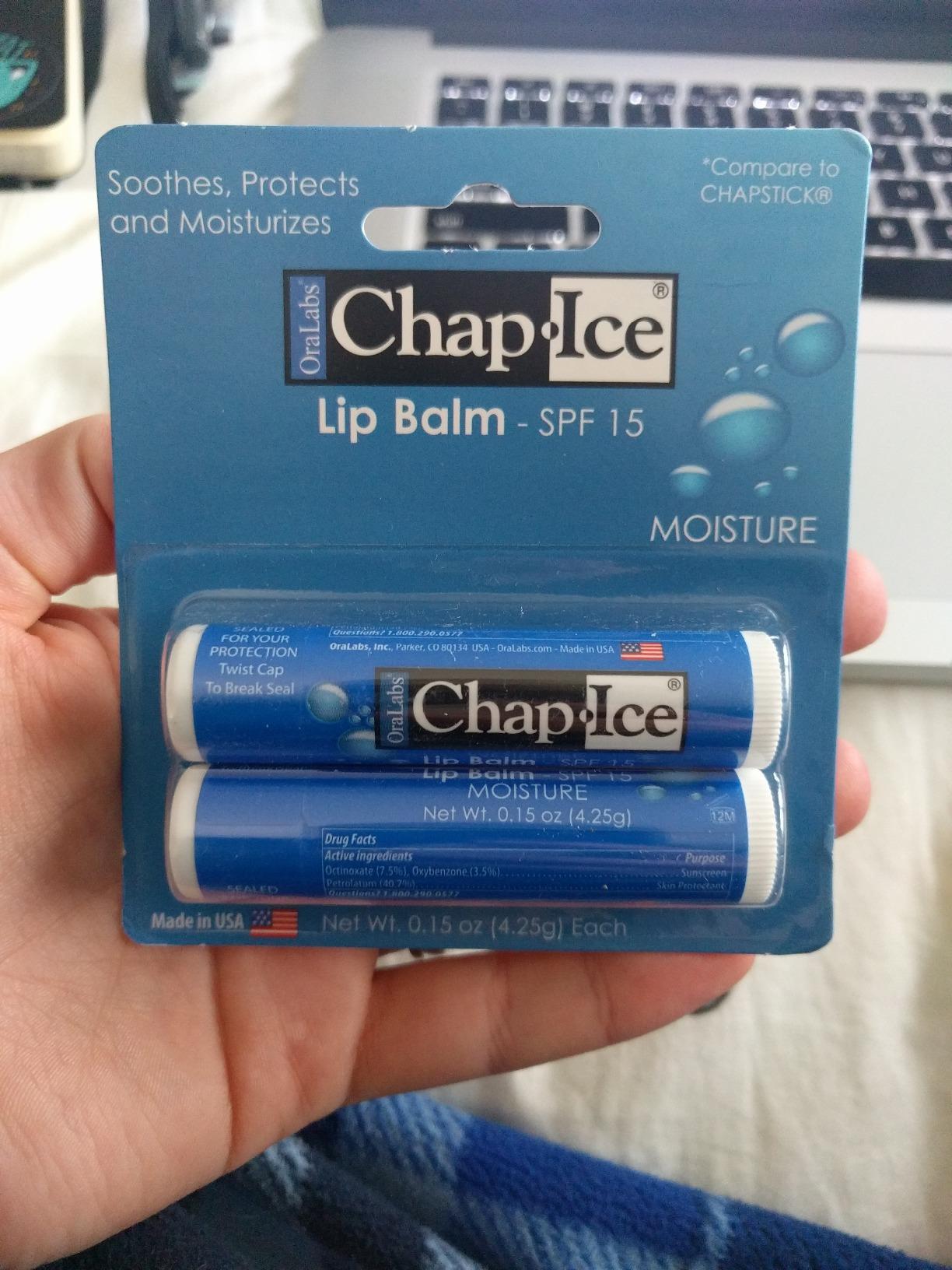 CHAP-ICE Chap Ice Moisturizer Humectante Lip Balm SPF 15