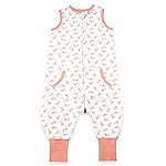 Toddler Sleep Sacks for 2t-3t, 1 Pack Baby Wearable Blanket with Feet, Sleeveless Breathable Sleep Sacks for Baby Boys and Girls