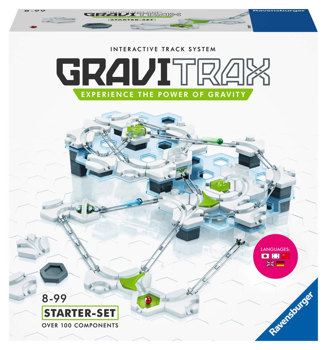 ラベンスバーガー GraviTrax スターターセット 124ピース STEM教育