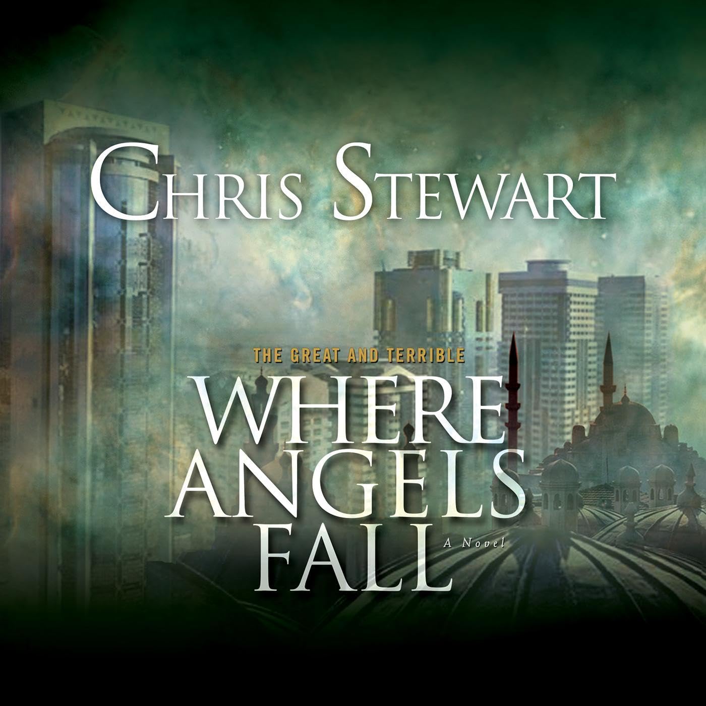 Cover art for Where Angels Fall