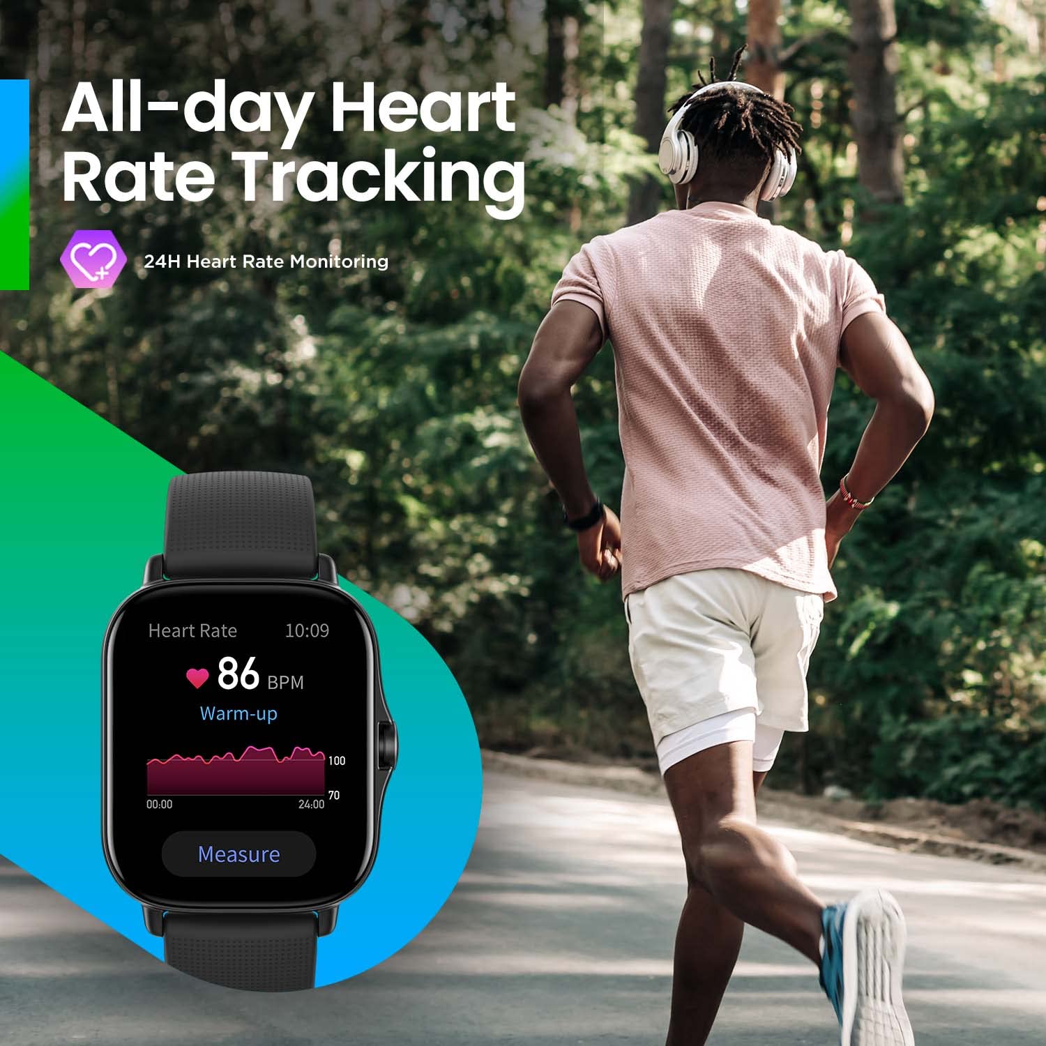 Amazfit GTS 2, 43 mm, Smartwatch Orologio Intelligente, Alexa Integrato, AMOLED, Chiamata Bluetooth, Assistenti Vocali, Riproduzione di Musica, 90 Modalità Sportive, 5 ATM Impermeabile, GPS, SpO2
