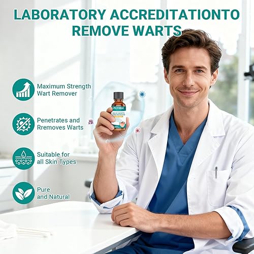 Miniatura 2 de Kit de eliminación de marcas cutáneas de acción rápida  17% ácido salicílico removedor de verrugas congelación para dedos de los pies, verrugas