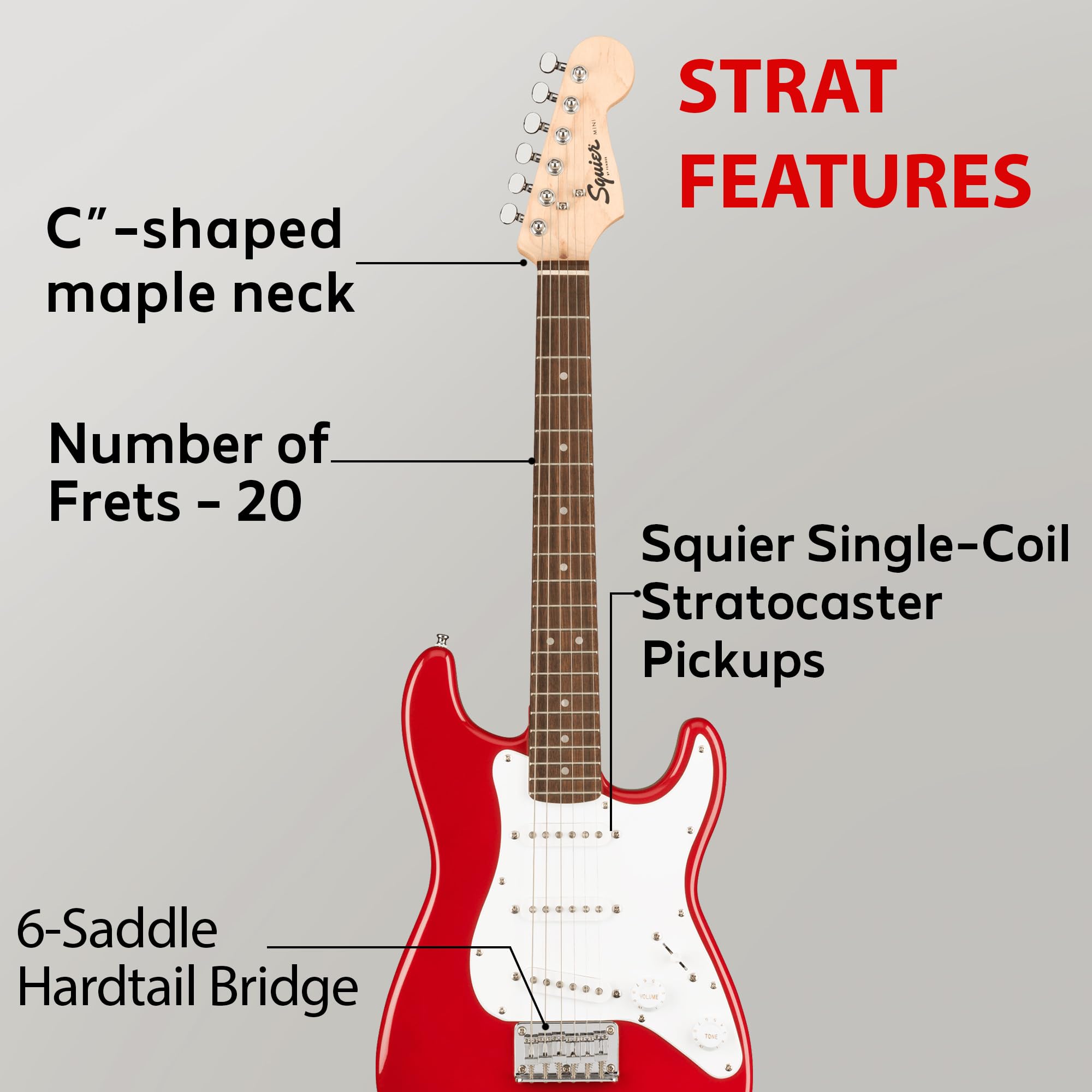 【10803】Squier by Fender Stratocaster Amazon.com: Fender Squier Stratocaster - California Blue
