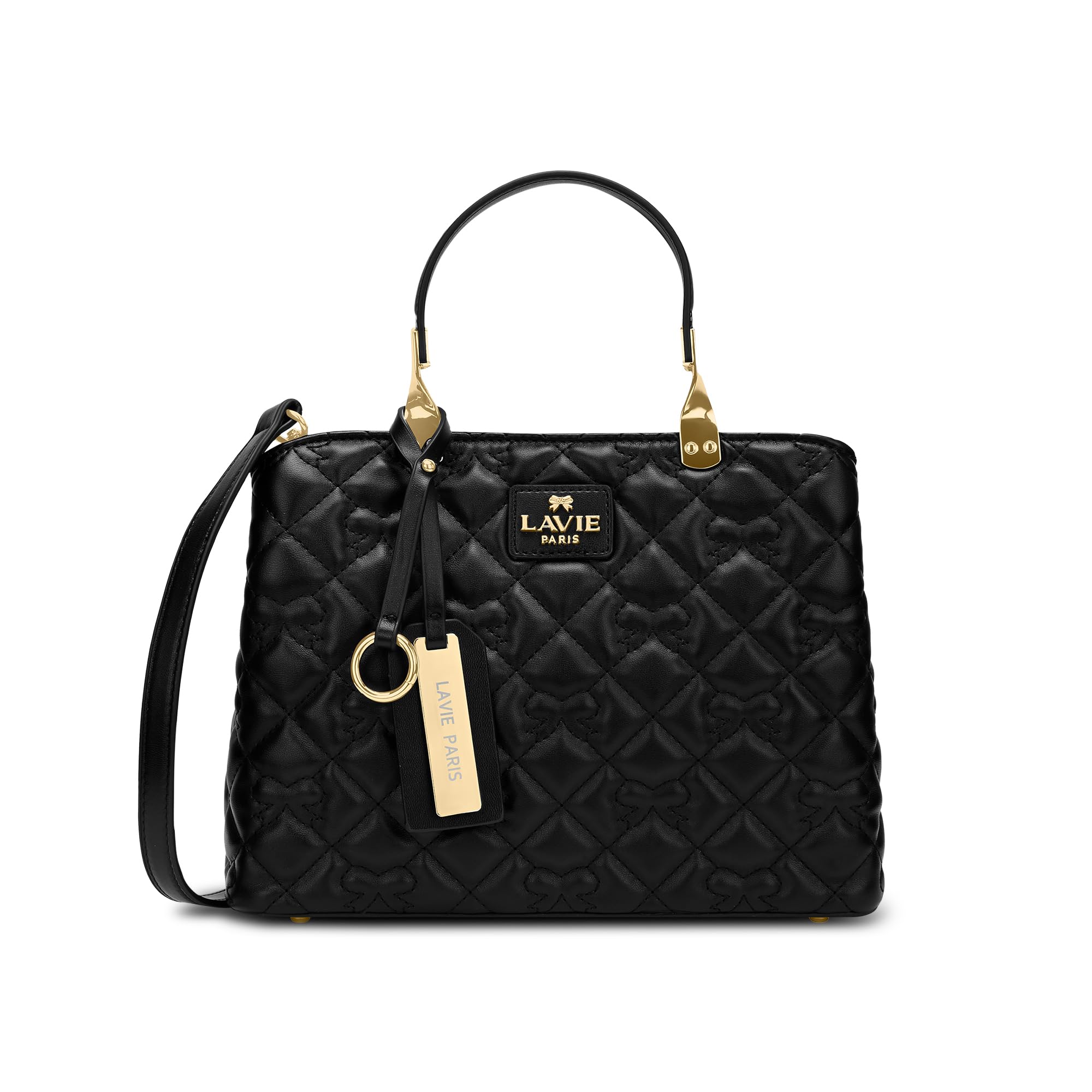lavie paris Women's Quincy Satchel Bag | Satchel Handbag for Work | Ladies Purse | Stylish Shoulder Bag | Gift for Women-picture-17