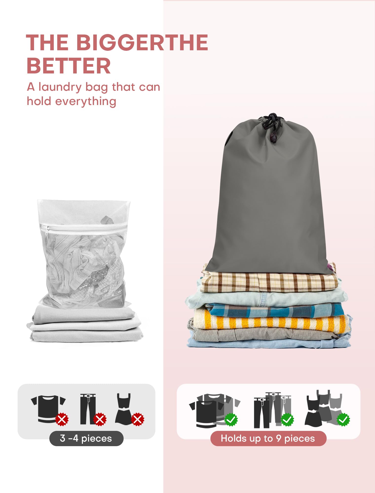 SDGFUI 4 Set/6 Set/8 Set di Cubi di Imballaggio di Compressione per Viaggio, Bagagli Da Viaggio Cubi di Compressione, Grigio, 6 Set, Da viaggio