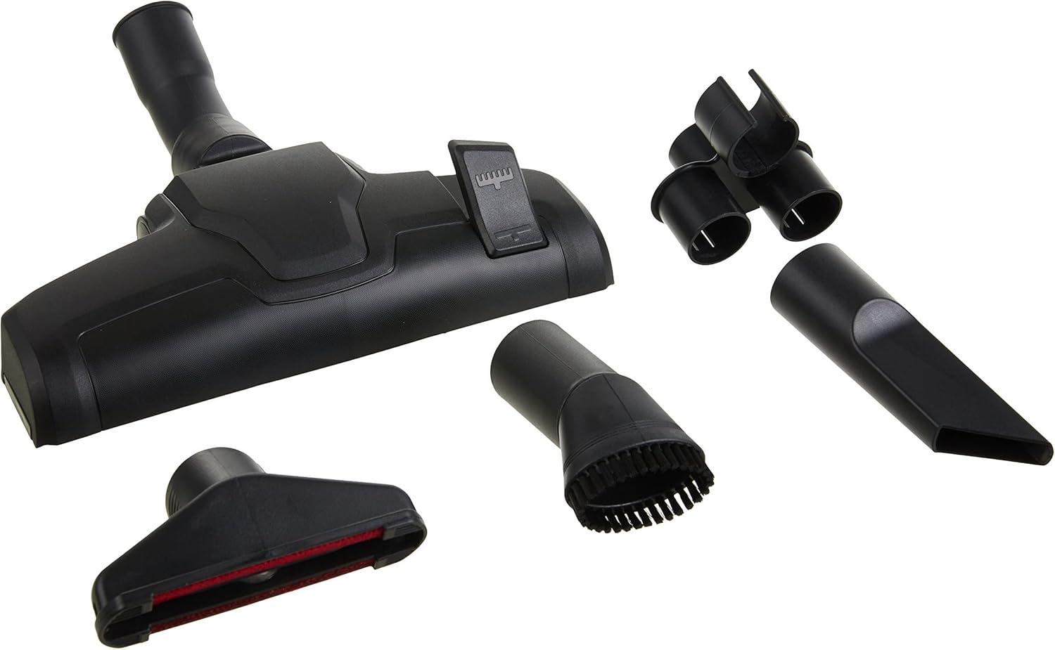 Amazon Basics, aspirapolvere cilindrico senza sacchetto 15KC-71EU4, potente per pavimenti duri e tappeti, filtro Hepa, compatto e leggero, 700 W, 1.5 L, Nero/Blu