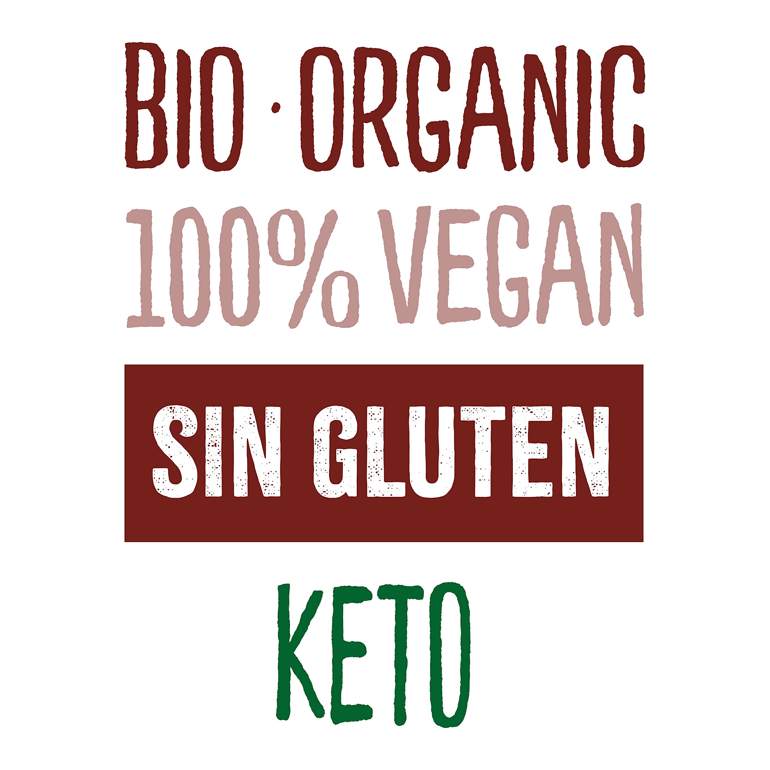NaturGreen - Tahini Pasta de Sésamo Tostado Bio, Tahín Puré Ecológico, Elaborado con Semillas de Sésamo - 300 g