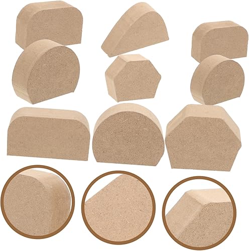 Miniatura 8 de TEHAUX 5 Sets Handle Forming Tool Pottery Tools and Supplies Kids Craft Supplies Pottery Mug Handle Molds Pottery Tool Kit Mug Handle Clay Tools