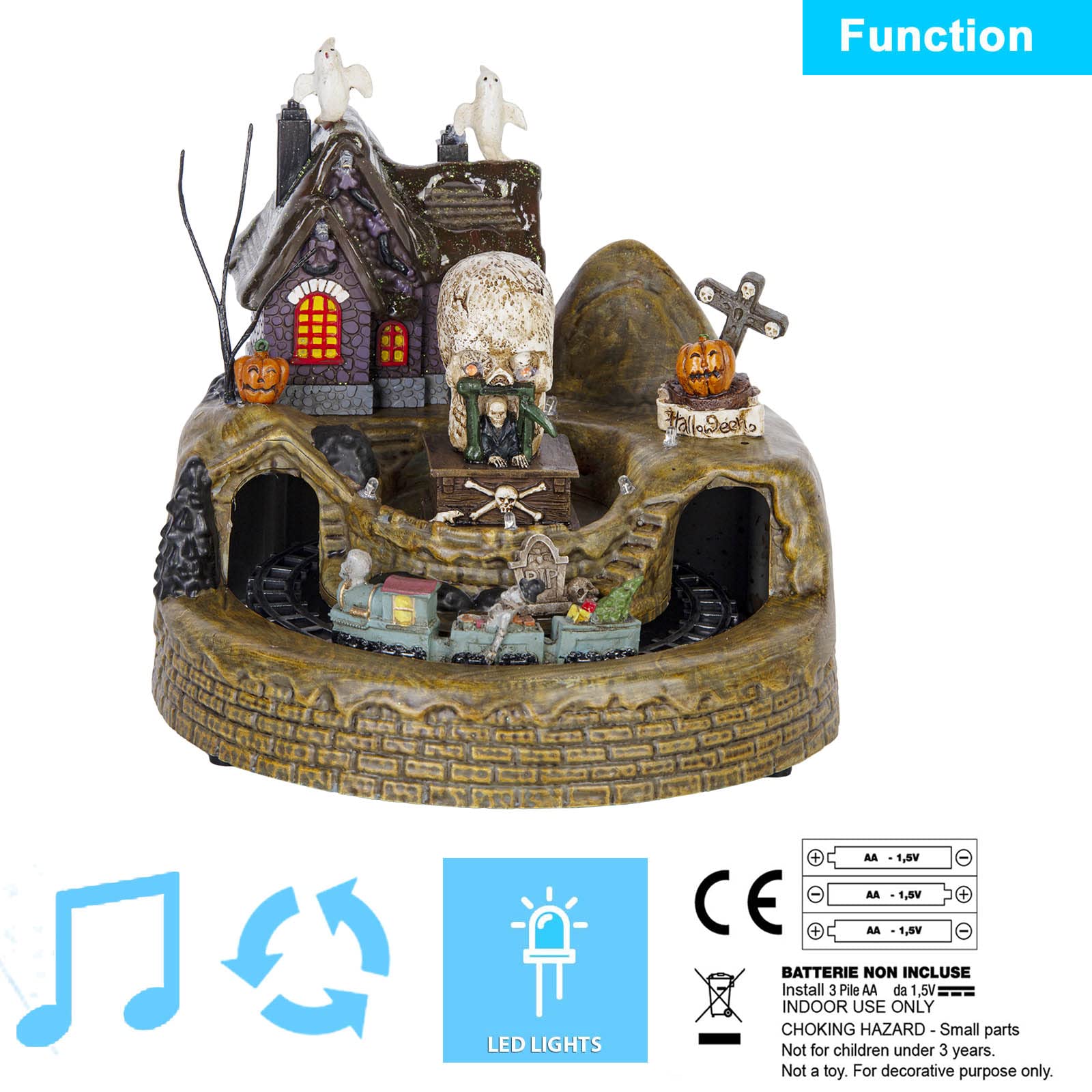 ANIMATED TRAIN VILLAGE アニメーテッドトレイン ウィレッジ ANIMATED TRAIN VILLAGE アニメーテッドトレイン ウィレッジ