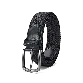 L'AIGLON woven elastic belt (BLACK×NAVY) L'AIGLON woven elastic belt (BLACK×NAVY) | everyone