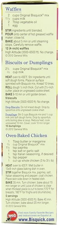 Bisquick Pancake And Baking Mix 567 G Amazon De Lebensmittel Getranke