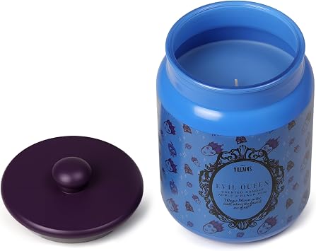 Disney's Villains Evil Queen Inspired Candle - Apple & Black Iris 300G (1-Wick) - DISVIC002U