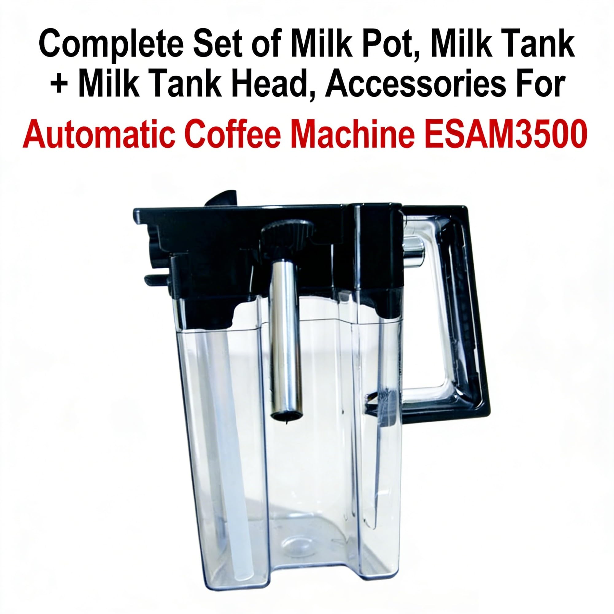 Set Completo Di Pentole for Il Latte, Compatibile Con DeLonghi, Parti Di Ricambio for Macchina Da Caffè Automatica ESAM3500