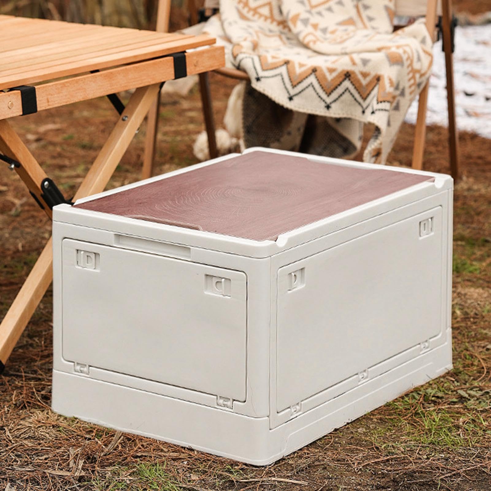 Faltbarer Kofferraum-Organizer für Auto – Outdoor-Camping, Faltbox | faltbares Design, Fahrzeug-Aufbewahrungswerkzeug für Wandern, Camping, Picknick, Angeln, Autofahrten