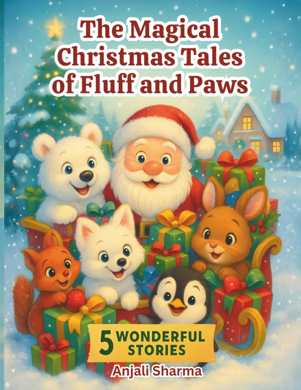 The Magical Christmas Tales of Fluff and Paws: Heartwarming Animal Adventures That Celebrate Kindness, Friendship, and the Spirit of Giving | Five ... ... Tales: Moral and fun stories for kids)