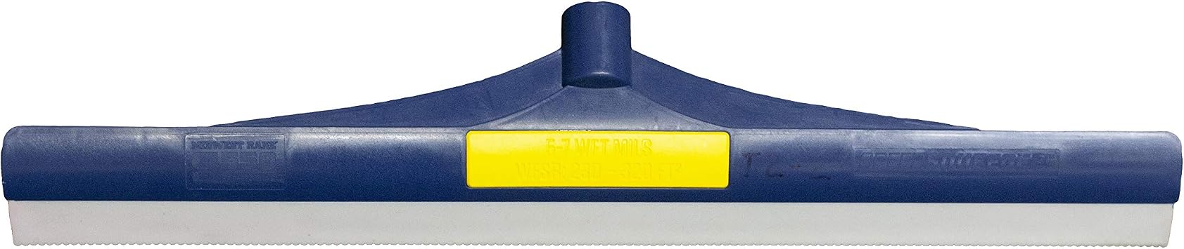 Midwest Rake 18" SpeedSqueegee, 5-7 Mil Polymer Frame, Color Coded, Epoxy & Urethane Flooring Tool SKU 47756