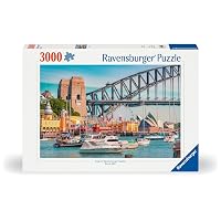 Ravensburger Puzzle 3000 Pezzi Secret Sydney – Puzzle Adulti +14 anni
