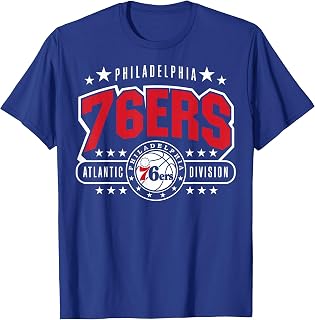 NBA - Philadelphia 76ers Atlantic Division T-Shirt