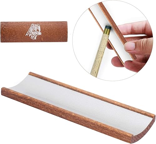 Miniatura 2 de VGEBY BilliardTip - Moldeador de punta de billar, herramienta de lijadora para reparación de recortadora, adecuada para agarre de mano, aplicable