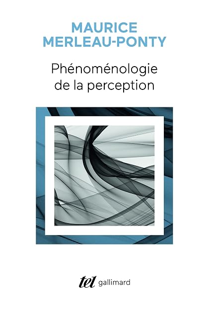 Portada de Phenomenologie de la Perception