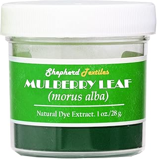 Mulberry Leaf Extract Natural Dye, 1 oz.