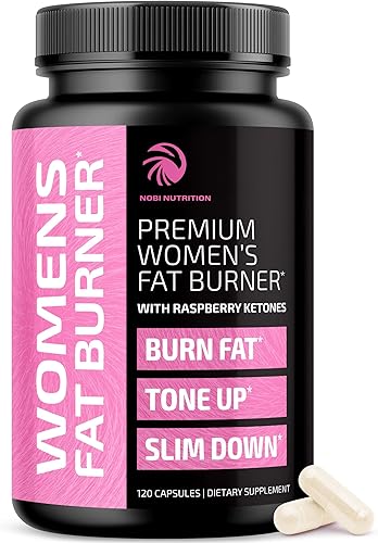 Miniatura 10 de Píldoras de pérdida de peso para mujeres | Quemadores de grasa para mujeres | Suplemento potenciador del metabolismo para pérdida de peso con