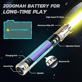 Sky laughさま専用 Amazon.com: TXQ SABER Light Saber for Adults and Kids Heavy