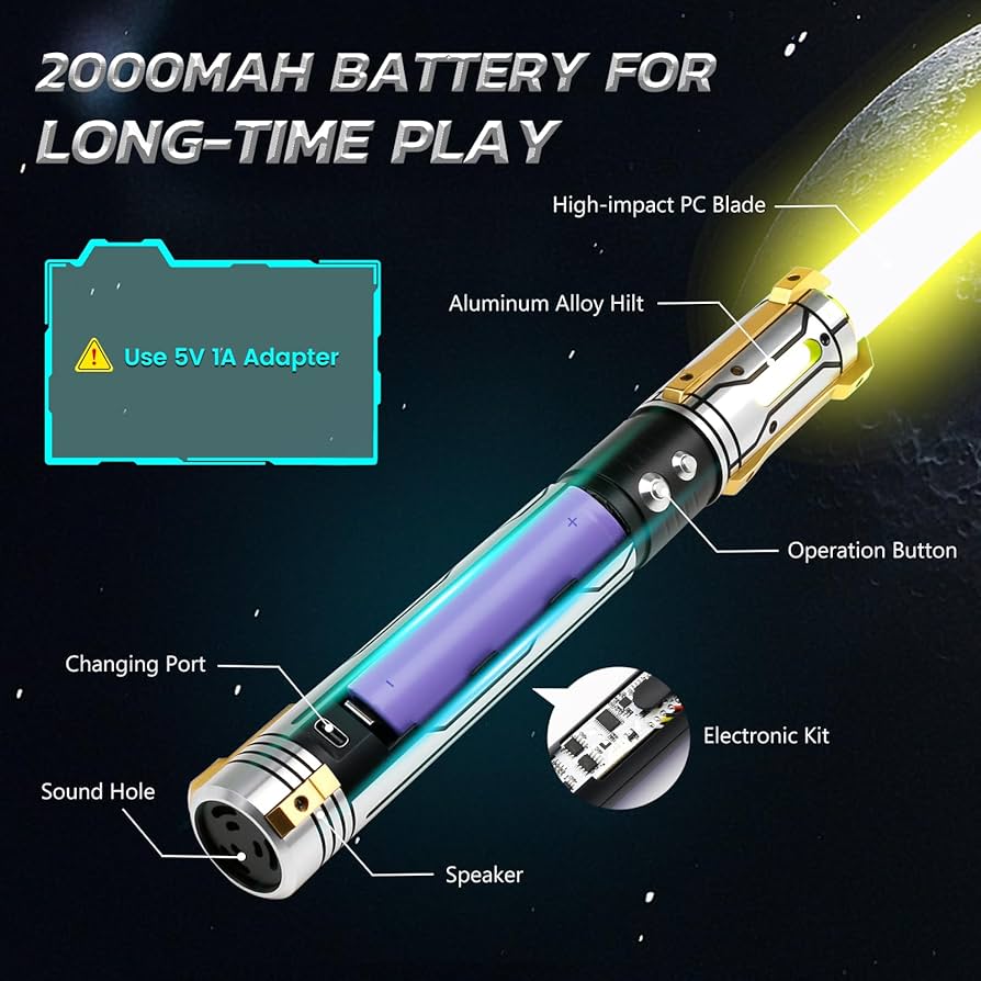 リアルな金属製ライトセーバー　ハンドメイド品　光や音は出ません リアルな金属製ライトセーバー ハンドメイド品 光や音は出ません