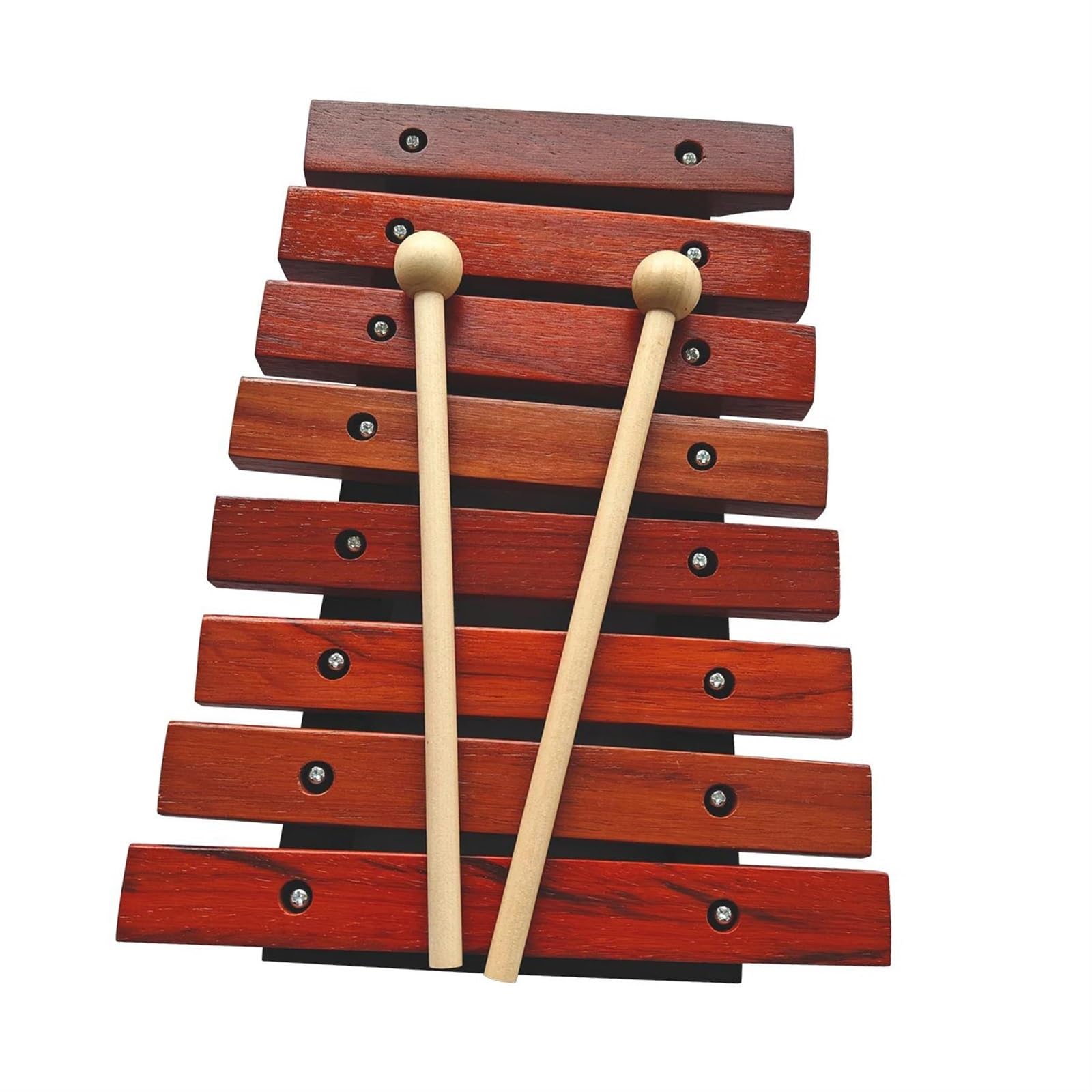 Instruments De Musique En Xylophone Xylophone En Bois À 8 Notes Maillets Pour Instruments De Musique Petit Xylophone En Bois De Bouleau Et De Pin Parfait Pour Les Débutants