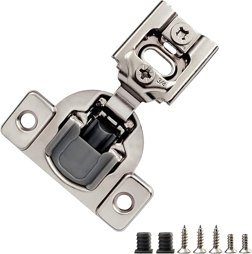 Miniatura 1 de Bisagra compacta para armario de cocina (cierre suave, 105 )