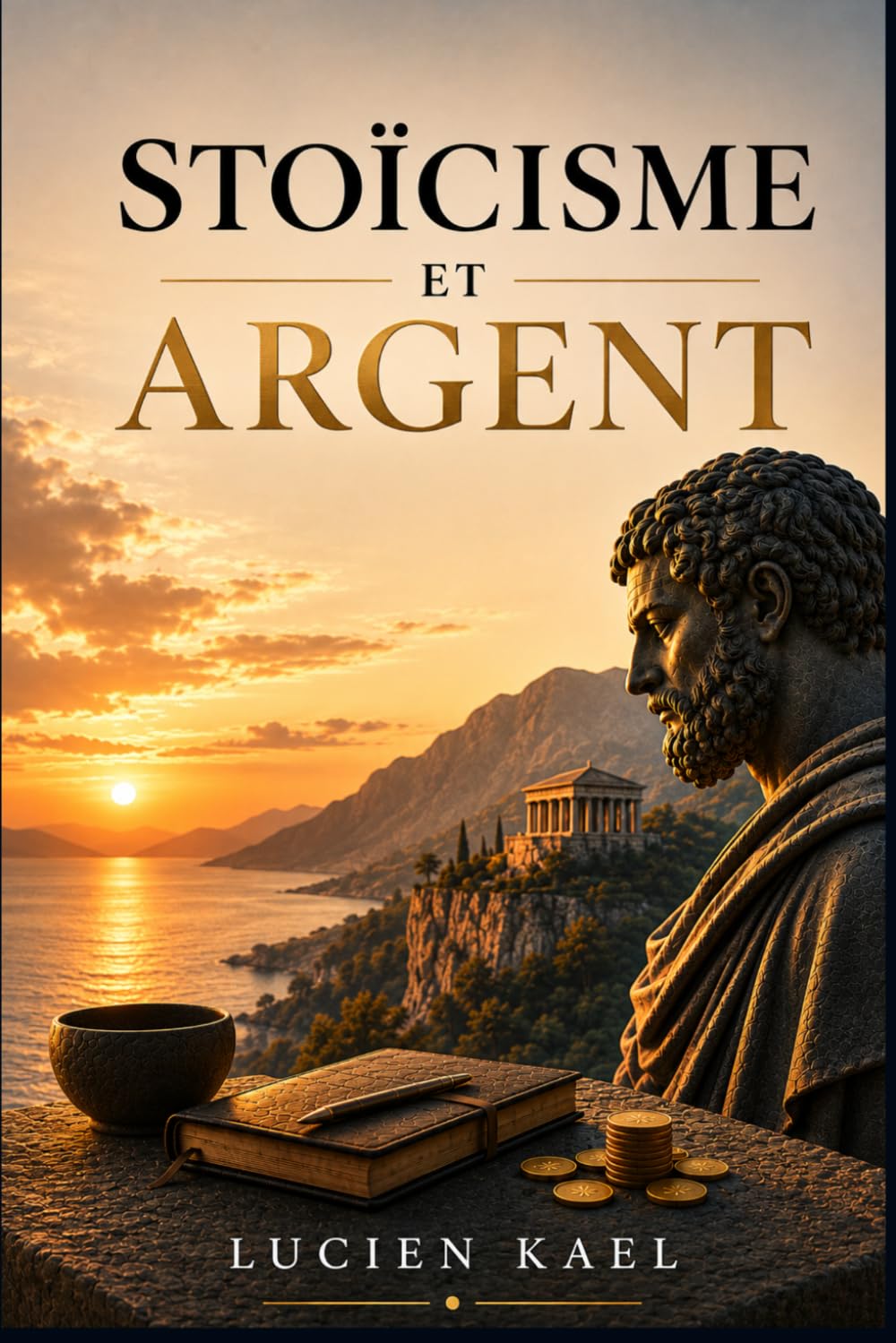 Stoïcisme et Argent: Les mécanismes psychologiques qui influencent vos décisions financières (Les Réflexions de Lucien KAEL)