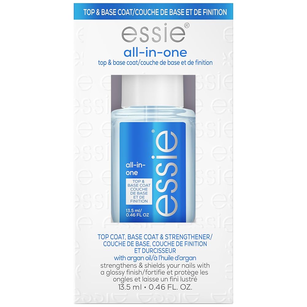Amazon.com : essie All-In-One Base Coat + Top Coat +