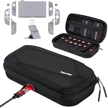 PlayVital Hard Case Carrying Case Set for Nintendo Switch 2 Gray