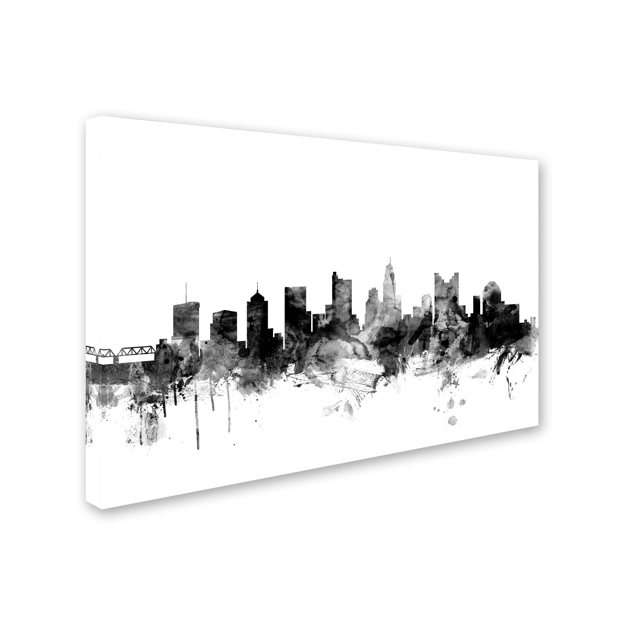 Amazon.com: Trademark Fine Art MT1003-C2232GG Columbus Ohio