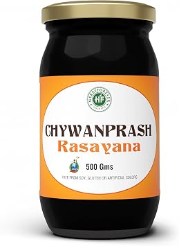Herbsforever Chyawanprash Herbal Jam | Ayurvedic Wellness Supplement with Natural Ingredients | Immune Support and Energy Booster | Traditional Formula - 500g