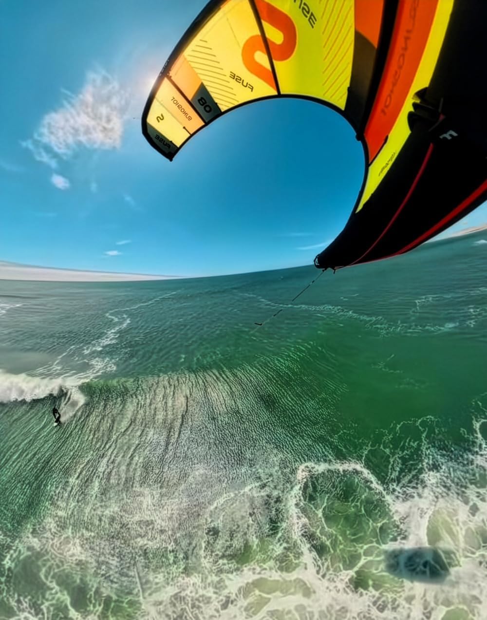 Aero-130 Action Camera Mount for Wings and Kites