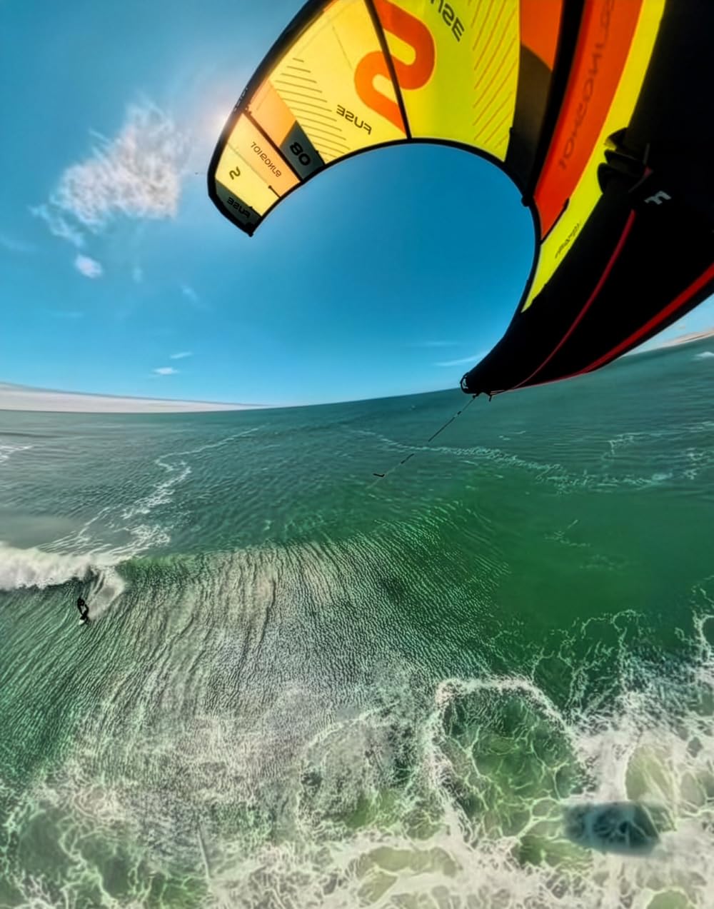 Soporte de ala Aero-130 para cámaras de acción. Compatible con todas las cámaras GoPro.