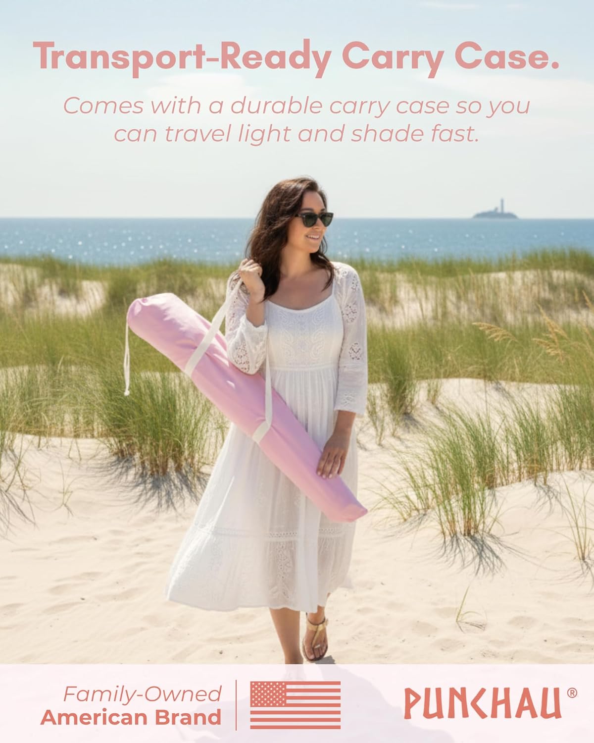 6 Ft Fringe Patio Umbrella - Outdoor Umbrella for Patio, Pool, Table, Garden, Deck, Beach, and Outdoors - Fashionable Boho Vintage Tassels & Wood Print - Push Button Tilt Pole