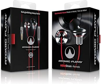 Amazon.co.jp: Atomic Floyd HiDefDrum +Remote SAF-EP-000010c : 家電