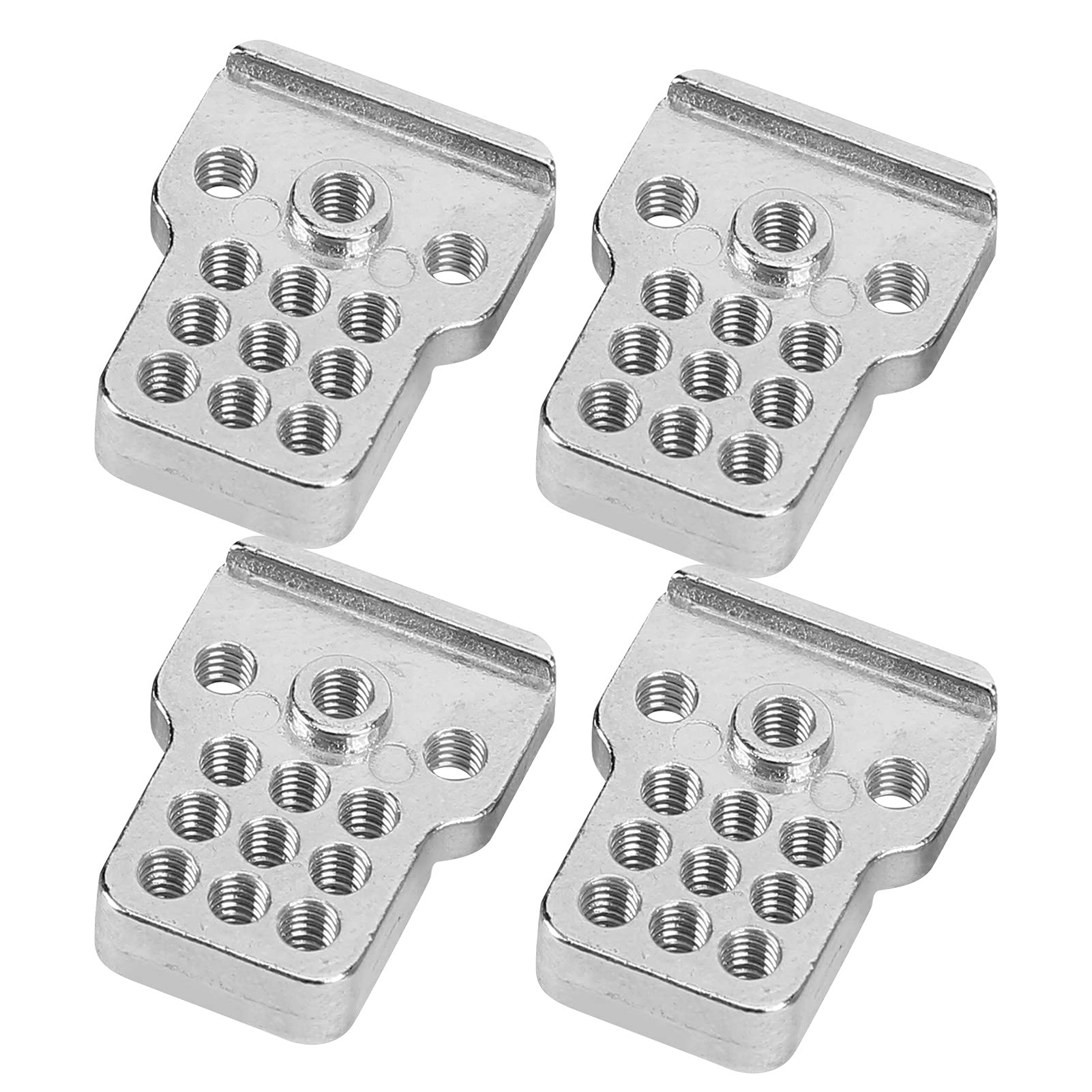 RC Shock Absorbers Mount Durable Upgrade Parts for WPL C14/C24/MN D90, Precise Hole Position for Remote Control Car Enthusiasts, Made of Aluminum Alloy, Best Performance for Off-Road