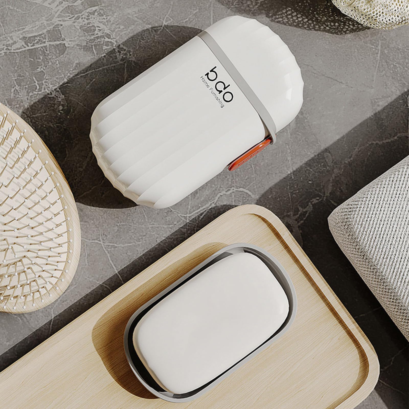 Alyvisun Seifendose 2er Set | Mit Abtropfgitter & Wasserdichtem Deckel | Ideal Für Reise & Bad