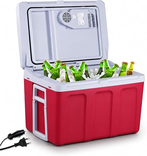 Arebos Glacière 40 litres | pour Refroidir & Maintenir au…