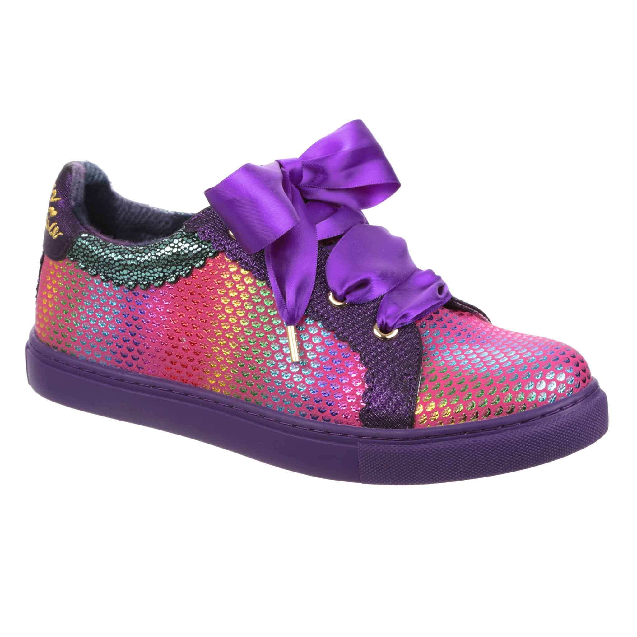 Irregular ChoiceWomen's Wasabi Wanderer Sneaker