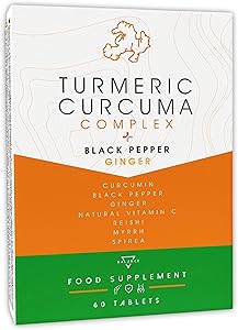 Integratore di curcumina con bioperine thumbnail classifica