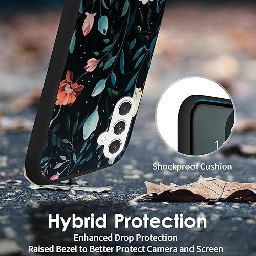Miniatura 312 de Funda protectora para Samsung Galaxy A13 5G/A04S para Samsung Galaxy A13 5G/A04S, funda de silicona TPU suave con calavera de rosa, diseño elegante